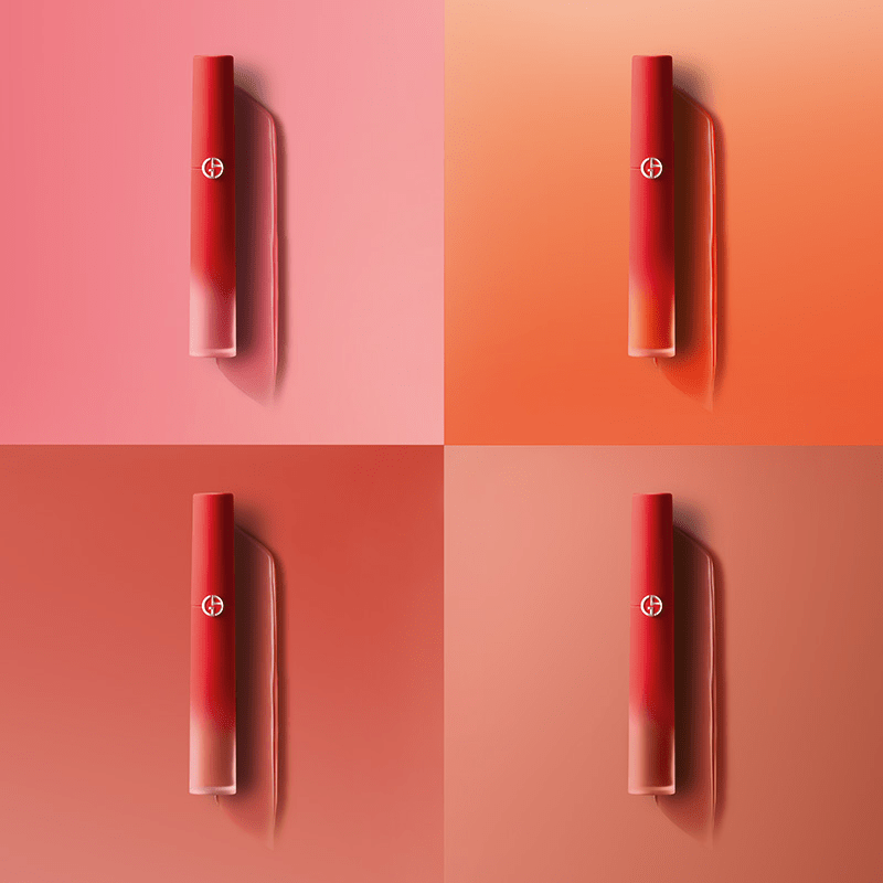 Giorgio Armani Lip Maestro Crush có vỏ màu ombre hiệu ứng chuyển màu cực kỳ sang chảnh